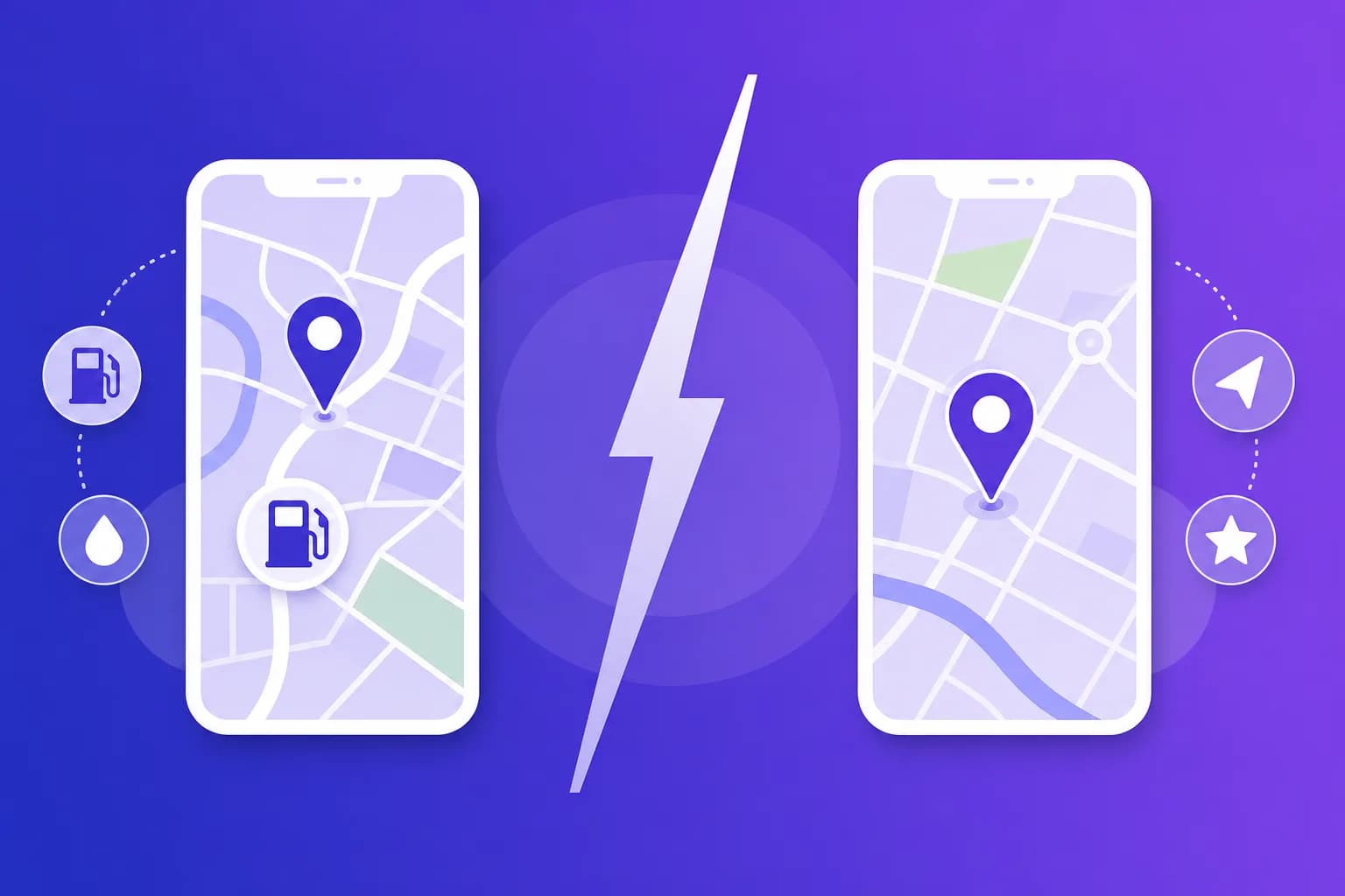 TOFUEL vs Яндекс Карты